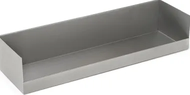 Wandregal Boks, Edelstahl