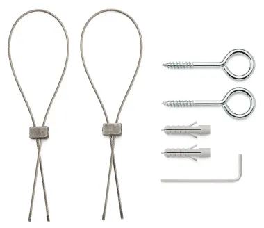 Wandsicherung Universal