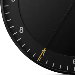 Wanduhr Braun