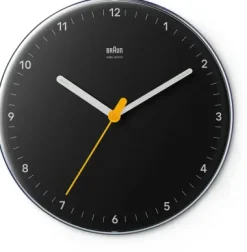 Wanduhr Braun, klein