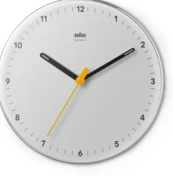 Wanduhr Braun, klein