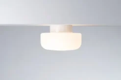 Wand- und Deckenleuchte Solenne