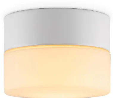Wand- und Deckenleuchte Zylinder LED