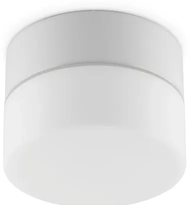 Wand- und Deckenleuchte Zylinder LED