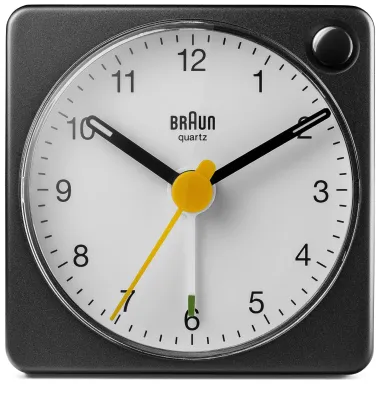Wecker Braun, analog