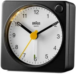 Wecker Braun, analog
