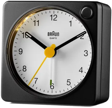 Wecker Braun, analog