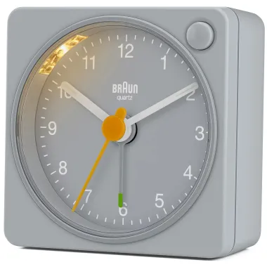 Wecker Braun, analog