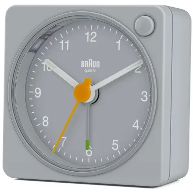 Wecker Braun, analog