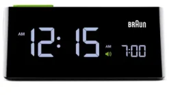 Wecker Braun LED, digital