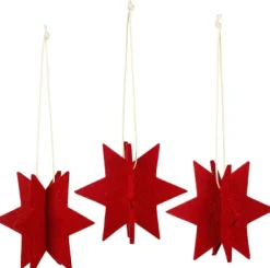 Weihnachtsschmuck Wollfilz