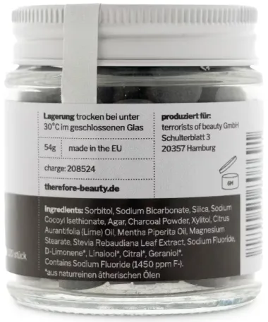 Zahnputztabletten tob