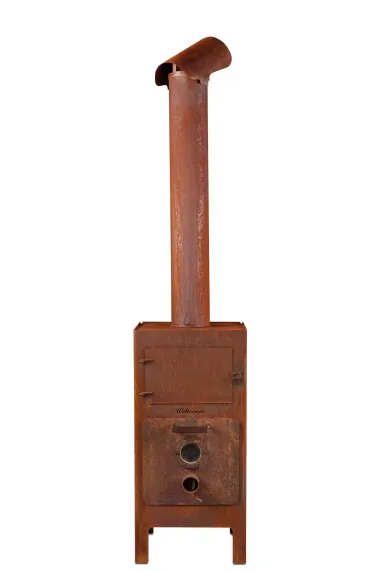 Zubehör zu Stahlherd Outdooroven