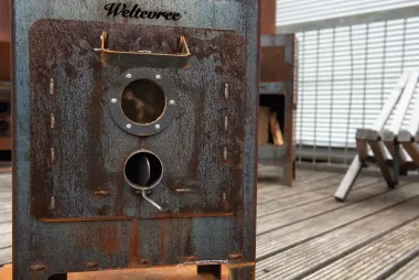 Zubehör zu Stahlherd Outdooroven