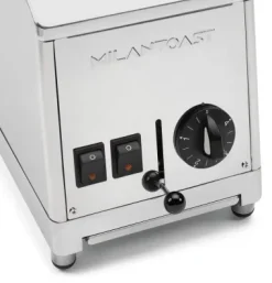 Zweischacht-Toaster Edelstahl